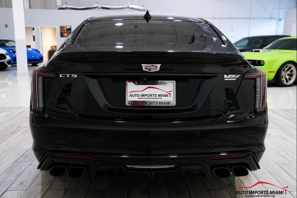 used 2023 Cadillac CT5-V car, priced at $91,888