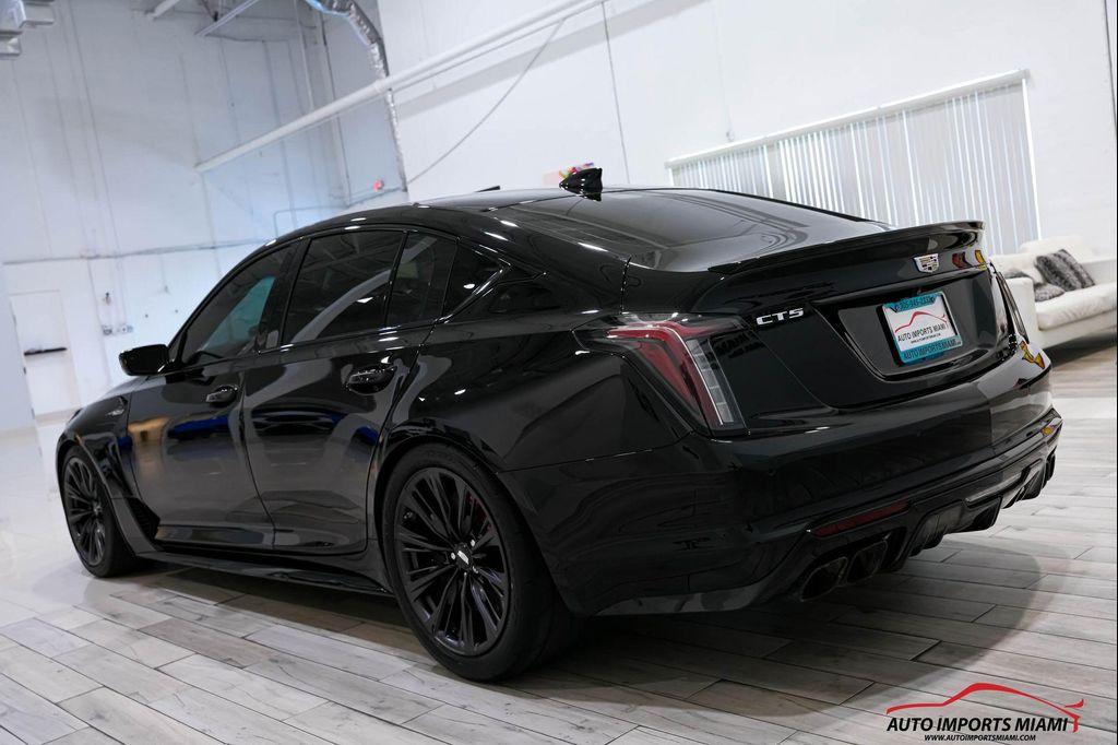 used 2023 Cadillac CT5-V car, priced at $91,888