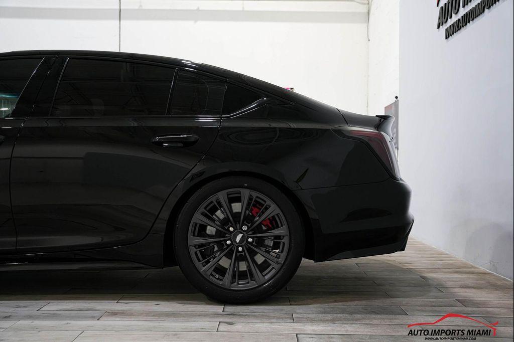 used 2023 Cadillac CT5-V car, priced at $91,888