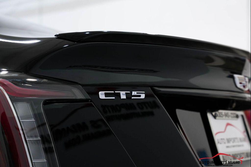 used 2023 Cadillac CT5-V car, priced at $91,888