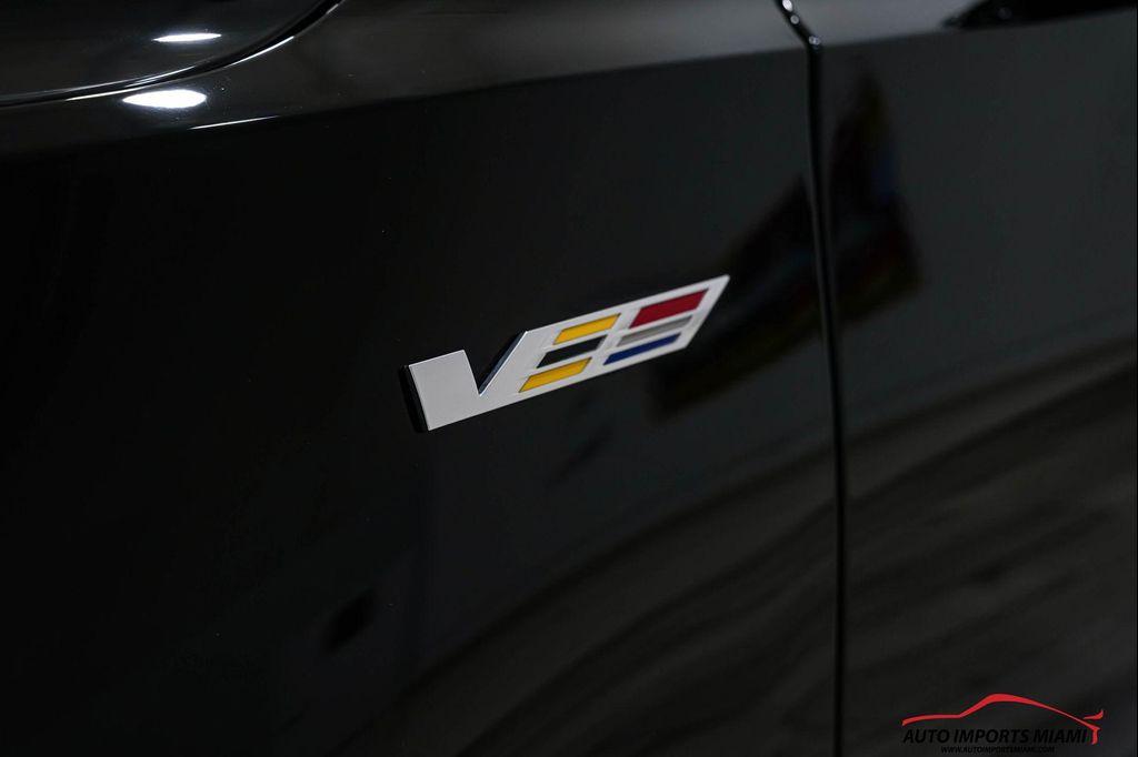 used 2023 Cadillac CT5-V car, priced at $91,888