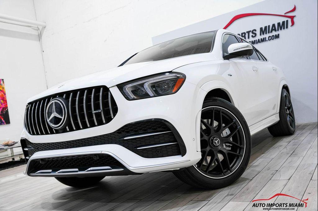 used 2023 Mercedes-Benz AMG GLE 53 car, priced at $69,888