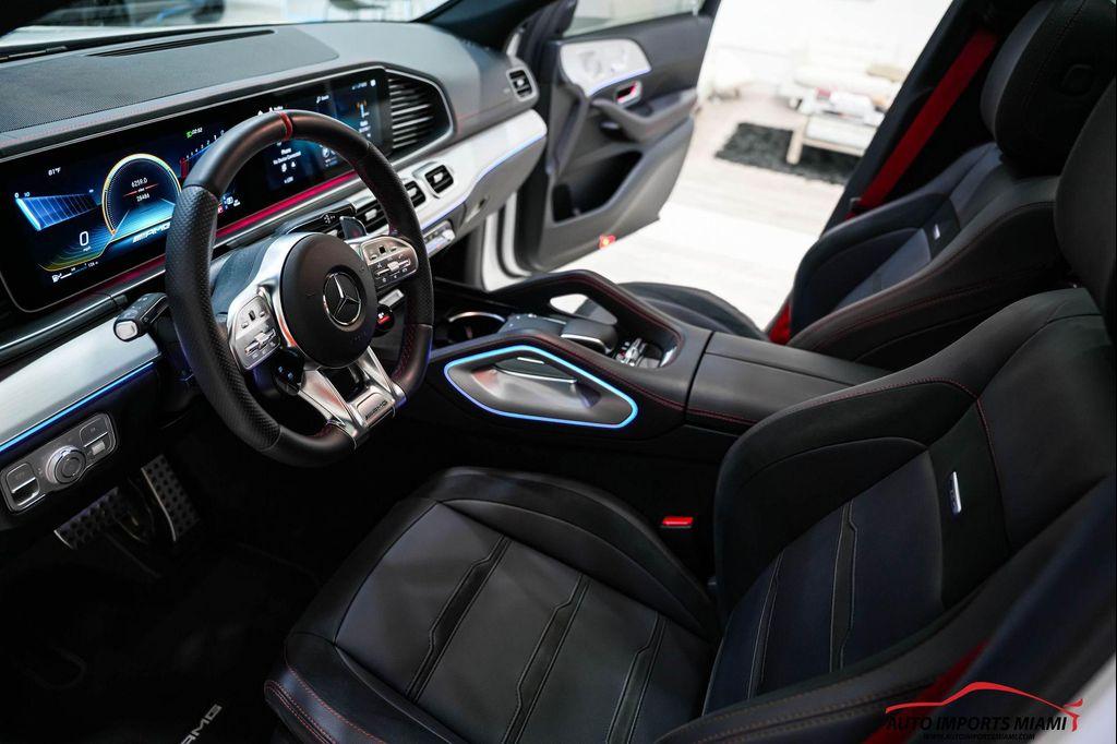used 2023 Mercedes-Benz AMG GLE 53 car, priced at $69,888
