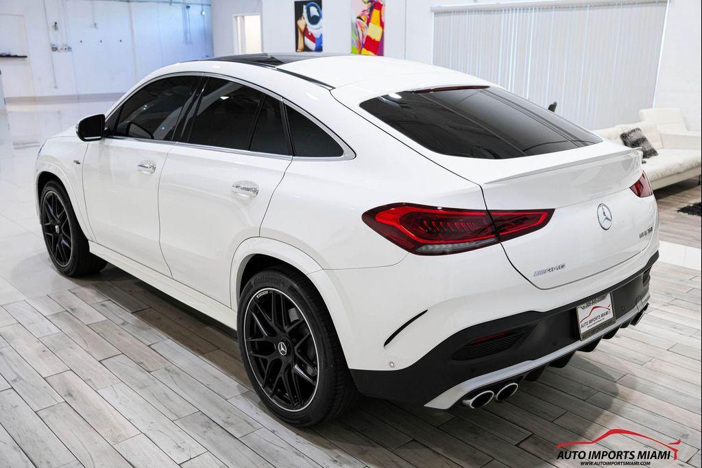 used 2023 Mercedes-Benz AMG GLE 53 car, priced at $69,888