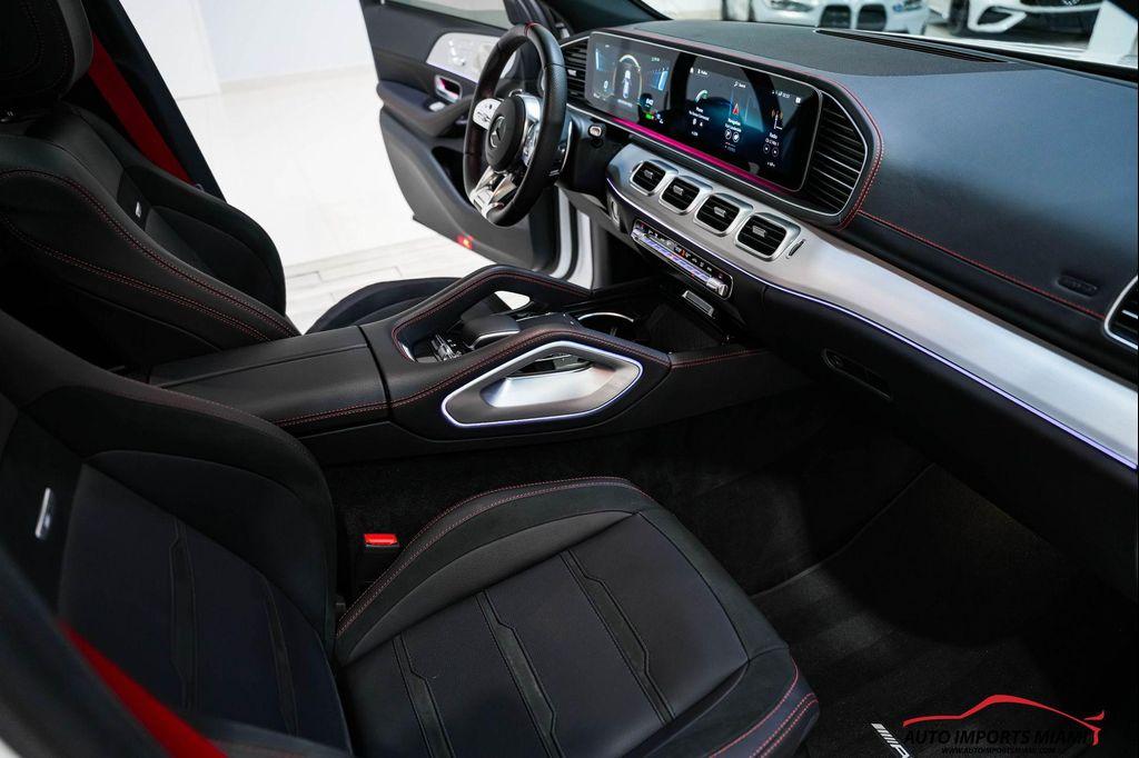 used 2023 Mercedes-Benz AMG GLE 53 car, priced at $69,888