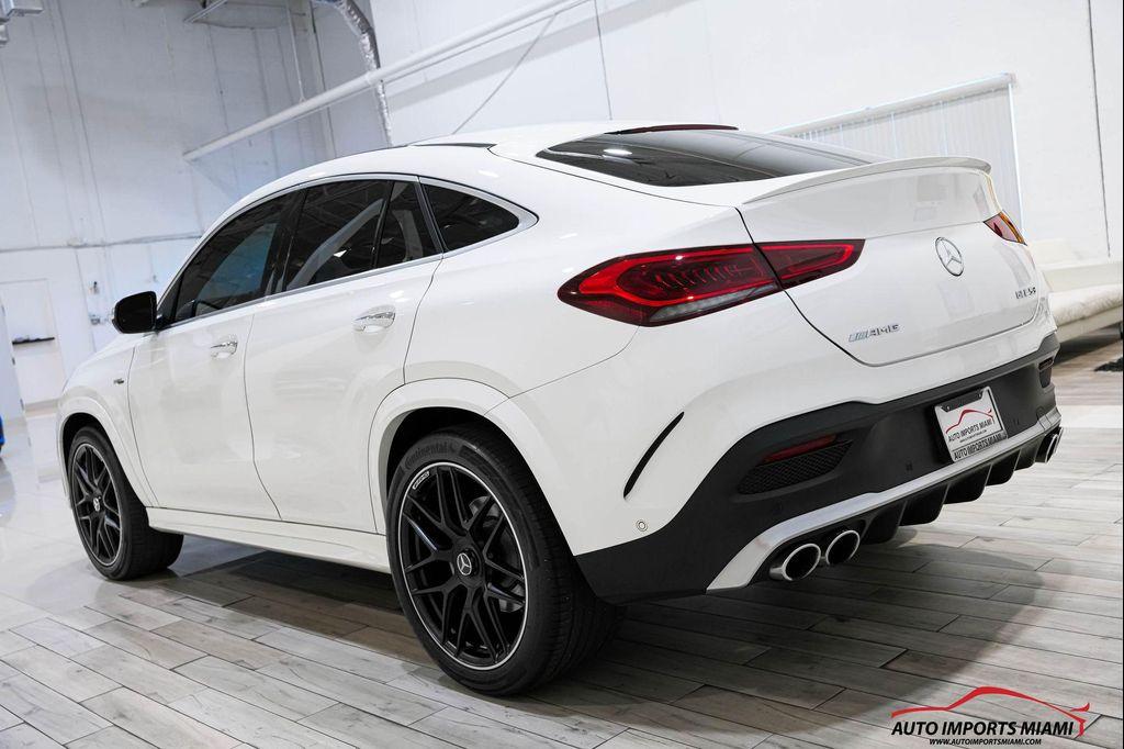 used 2023 Mercedes-Benz AMG GLE 53 car, priced at $69,888