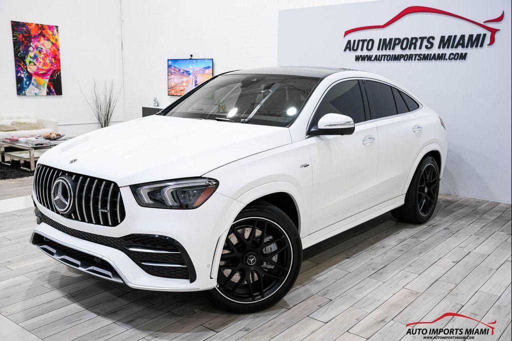 used 2023 Mercedes-Benz AMG GLE 53 car, priced at $69,888