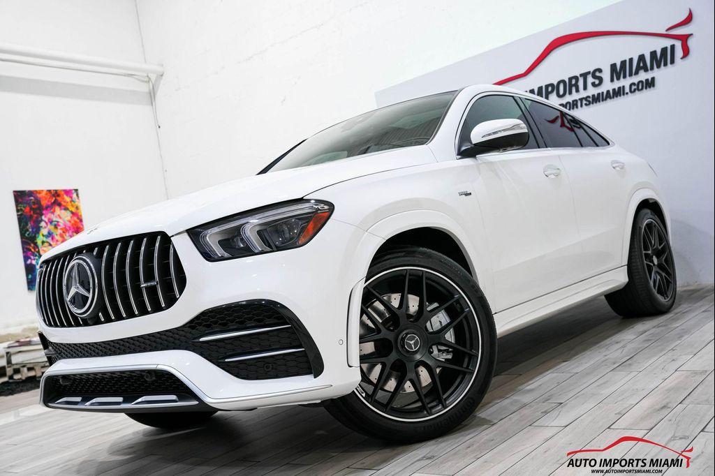 used 2023 Mercedes-Benz AMG GLE 53 car, priced at $69,888