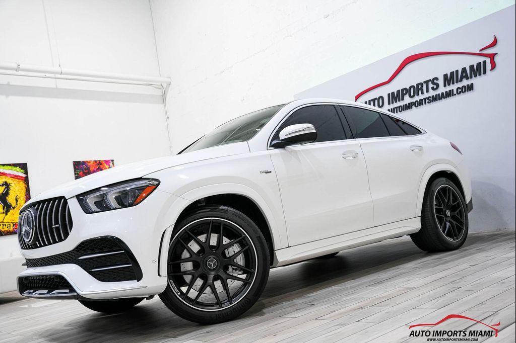 used 2023 Mercedes-Benz AMG GLE 53 car, priced at $69,888