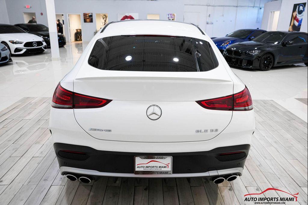 used 2023 Mercedes-Benz AMG GLE 53 car, priced at $69,888