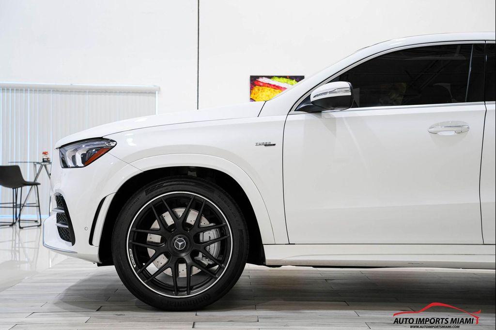 used 2023 Mercedes-Benz AMG GLE 53 car, priced at $69,888