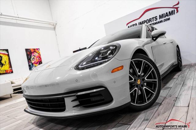 used 2020 Porsche Panamera car, priced at $77,888