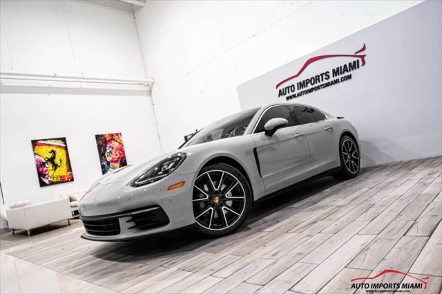 used 2020 Porsche Panamera car, priced at $77,888