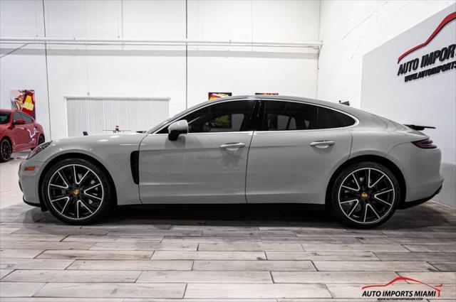 used 2020 Porsche Panamera car, priced at $77,888