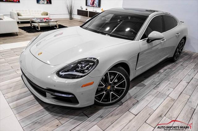 used 2020 Porsche Panamera car, priced at $77,888