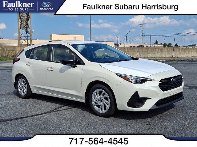 new 2025 Subaru Impreza car, priced at $25,236