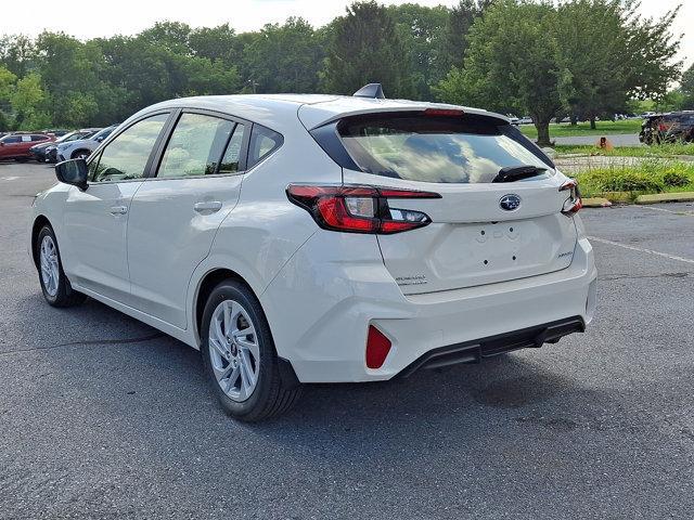 new 2025 Subaru Impreza car, priced at $25,236