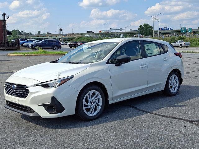 new 2025 Subaru Impreza car, priced at $25,236