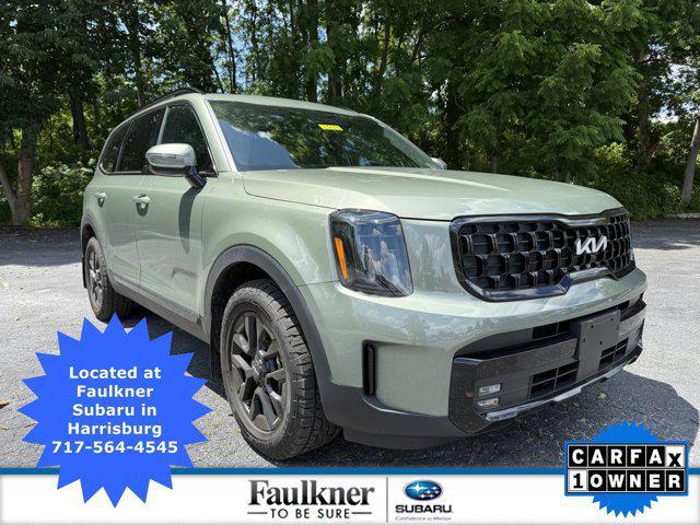 used 2024 Kia Telluride car, priced at $46,490