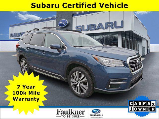 used 2022 Subaru Ascent car, priced at $31,863