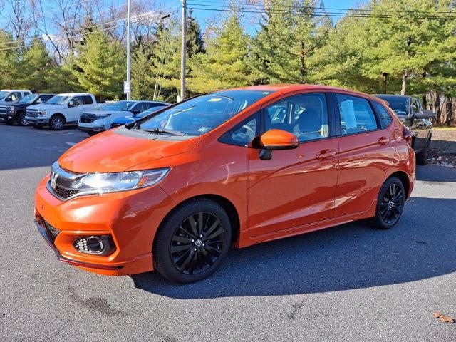 used 2018 Honda Fit car, priced at $13,381