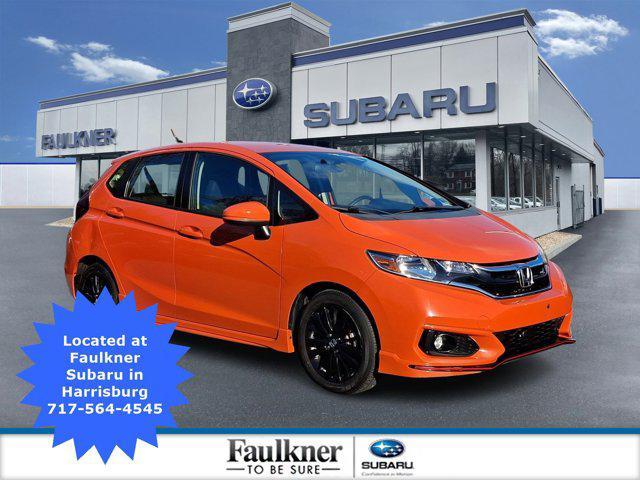 used 2018 Honda Fit car, priced at $13,381