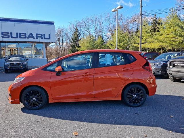 used 2018 Honda Fit car, priced at $13,381