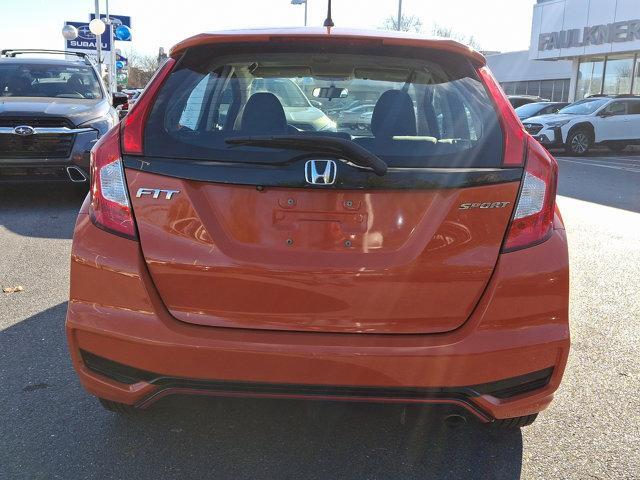 used 2018 Honda Fit car, priced at $13,381