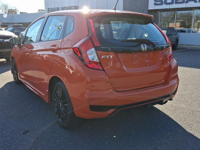 used 2018 Honda Fit car, priced at $13,381