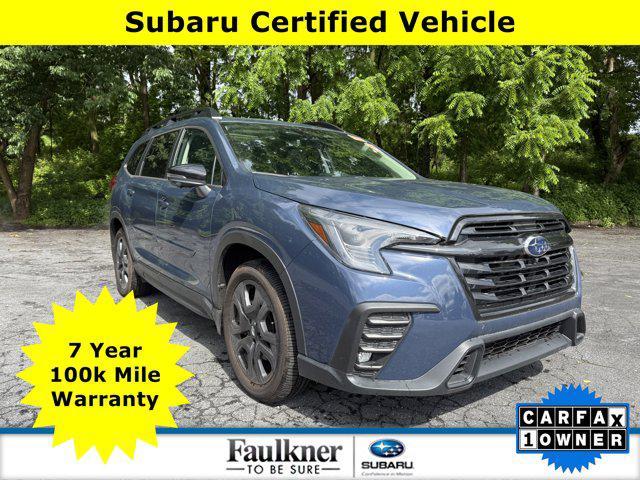 used 2023 Subaru Ascent car, priced at $39,990