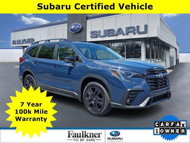 used 2023 Subaru Ascent car, priced at $39,681