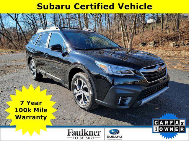 used 2022 Subaru Outback car, priced at $28,681