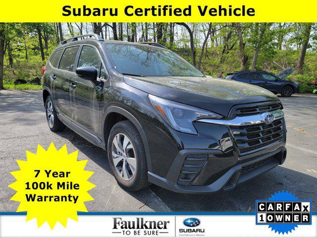 used 2024 Subaru Ascent car, priced at $36,791