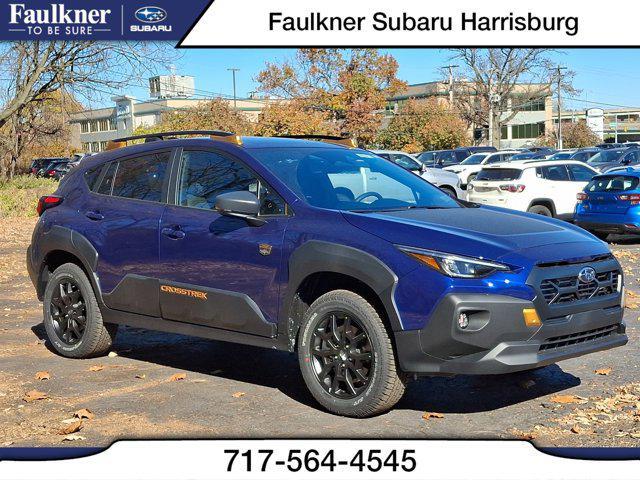 new 2024 Subaru Crosstrek car, priced at $32,501