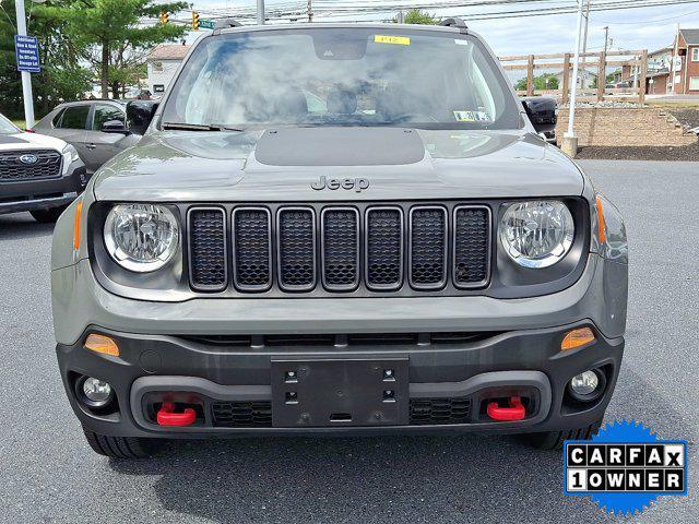 used 2022 Jeep Renegade car, priced at $20,472