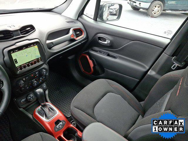 used 2022 Jeep Renegade car, priced at $20,472