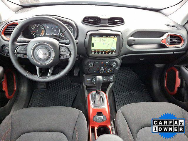 used 2022 Jeep Renegade car, priced at $20,472