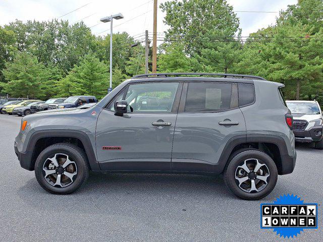 used 2022 Jeep Renegade car, priced at $20,472