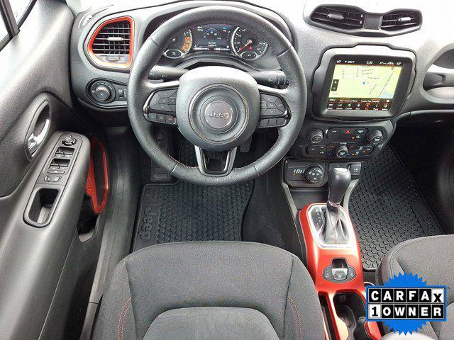 used 2022 Jeep Renegade car, priced at $20,472