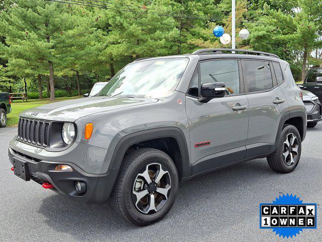 used 2022 Jeep Renegade car, priced at $20,472