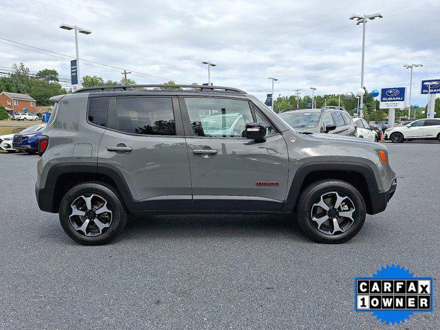 used 2022 Jeep Renegade car, priced at $20,472