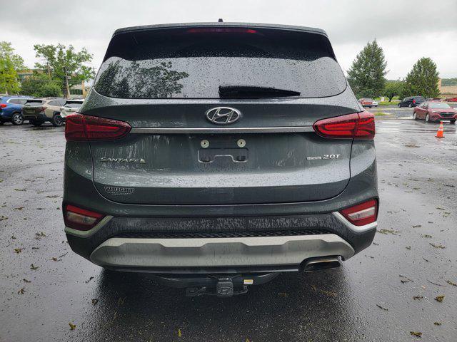 used 2019 Hyundai Santa Fe car, priced at $16,681