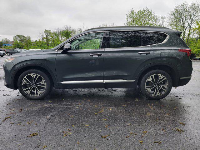 used 2019 Hyundai Santa Fe car, priced at $16,681