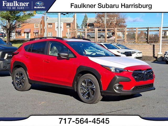 new 2024 Subaru Crosstrek car, priced at $29,256