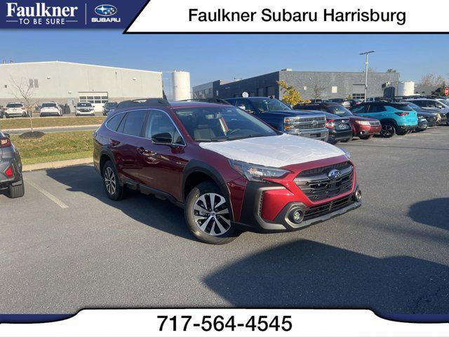 new 2025 Subaru Outback car, priced at $33,879