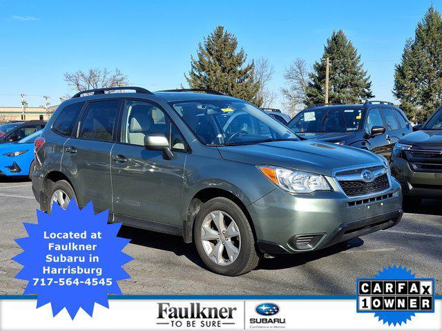 used 2015 Subaru Forester car, priced at $13,990