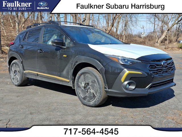 new 2025 Subaru Crosstrek car, priced at $30,260
