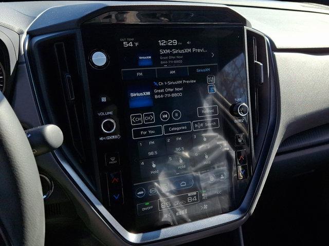 new 2025 Subaru Crosstrek car, priced at $30,260