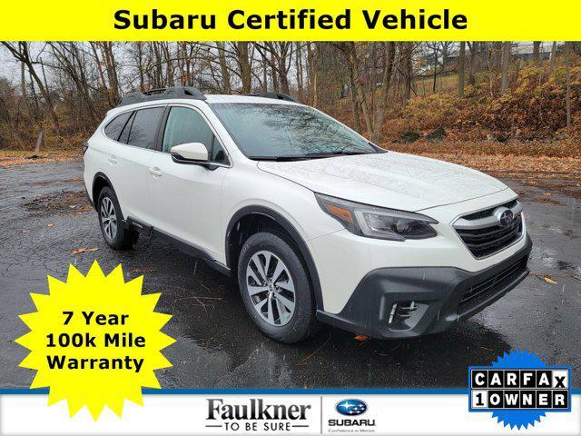 used 2022 Subaru Outback car, priced at $26,990