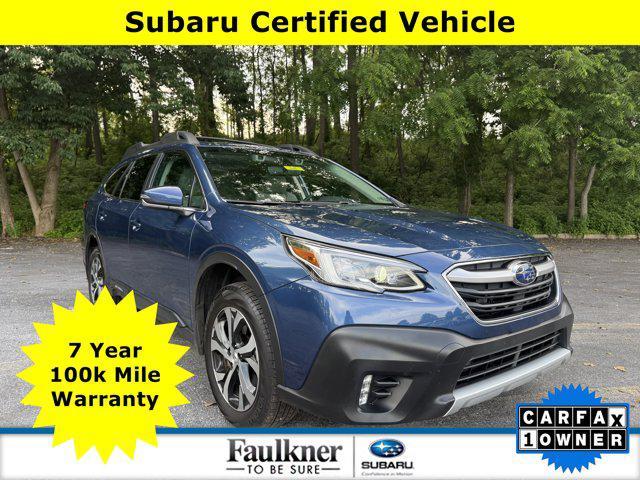 used 2022 Subaru Outback car, priced at $29,990